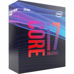Intel Core i7-9700K 8-Core 3.6 GHz LGA1151 Box (EN) Procesor