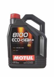 Motul 8100 Eco-clean+ 5W-30 5 l