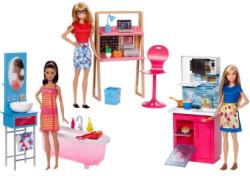 Mattel Barbie - Szoba babával (DVX51)