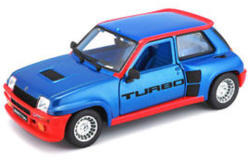Bburago Renault R5 Turbo fém autómodell 1:24 - több színben