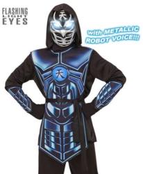 Widmann Cyber ninja jelmez 140 cm-es méret (07917)