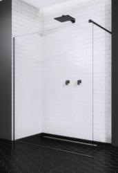Radaway Cabina de dus Walk-In Radaway Modo New Black II 55 x H200 cm profil negru mat (389055-54-01)