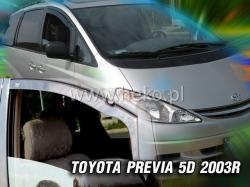 Heko Ветробрани за toyota previa (1990-1999) 3 / 4 врати - 2бр. предни - лепящи (29395)
