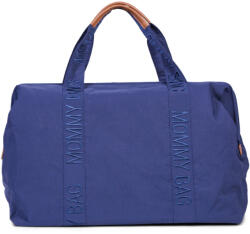 Childhome Geanta de infasat Childhome Mommy Bag Signature Urban Navy (CH-CWMBBSUNA)