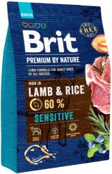 Brit Premium by Nature Sensitive Lamb & Rice 3 kg