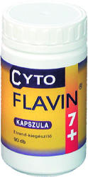 Flavin7 Flavin7+ Cyto kapszula 90 db