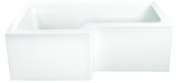M-Acryl Hidromasszázs kád, M-Acryl Linea 150x70/85 Wellness Premium elektronikus vezérléssel