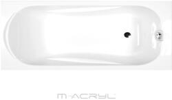 M-Acryl Kád, M-Acryl Sortiment 150x75 - zuhanykabin