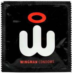 Wingman Condoms Egykezes óvszer 2 db