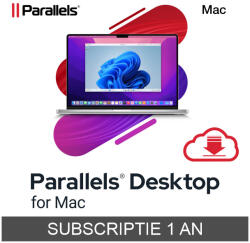 Corel Parallels Desktop - subscriptie anuala (ESDPD1YSUBEU)