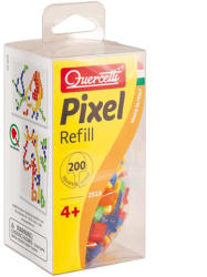 Quercetti Pixel Refill pötyi utántoltő 10mm 200 db-os