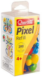 Quercetti Pixel Refill pötyi utántöltő vegyes méretben 200 db-os