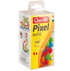 Quercetti Pixel Refill pötyi utántöltő 15mm 140 db-os