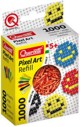 Quercetti Pixel Art pötyi utántöltő 1000 db-os - piros szinű