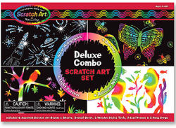 Melissa & Doug Képkarc készítő Deluxe kreatív szett (5981)