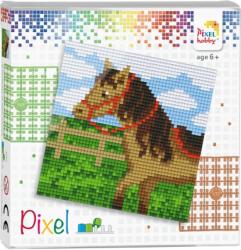 Pixelhobby Pixel 4 alaplapos szett - Ló (44016)