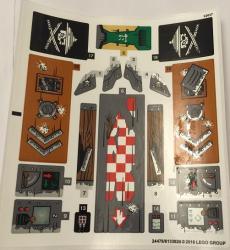 LEGO® Autocolant LEGO Ninjago 70605 (stk70605)