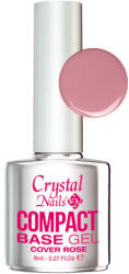 Crystal Nails Compact Base Gel Cover Rose - 4ml