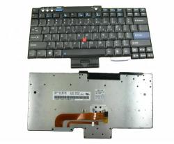 Lenovo Tastatura Notebook Lenovo Thinkpad T60 UK Black 42T3994 (42T3994)