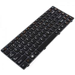 Lenovo Tastatura Notebook Lenovo V370 US GRAY FRAME BLACK 25-011980 (25-011980)