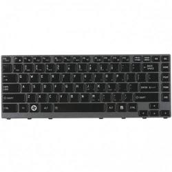 Toshiba Tastatura Notebook Toshiba M640 US Black Backlite NSK-TPABC (NSK-TPABC)