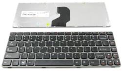 Lenovo Tastatura Notebook Lenovo Ideapad Z450 US, Gray Frame, Black 25-010886 (25-010886)