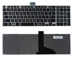 Toshiba Tastatura Notebook Toshiba Satellite L850 US, Silver Frame, Black 6408570 (6408570)