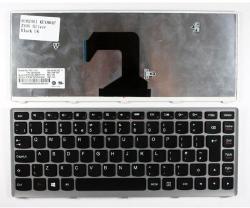 Lenovo Tastatura Notebook Lenovo Z400 US Silver Frame Black Backlit 25-210743 (25-210743)
