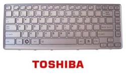 Toshiba Tastatura Notebook Toshiba Satellite T230 US, Silver NSK-TP0PC (NSK-TP0PC)