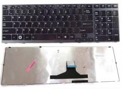 Toshiba Tastatura Notebook Toshiba Satellite A660 US, Gray Frame, Black PK130CX2B00 (PK130CX2B00)