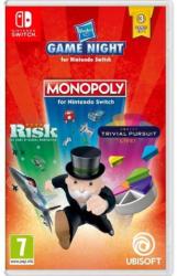 Ubisoft Hasbro Game Night: Monopoly & Risk & Trivia Pursuit (Switch)