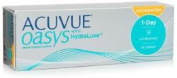 Johnson & Johnson Acuvue Oasys 1 Day with HydraLuxe for Astigmatism 1-day Astigmatism - 30 buc - Lentile torice