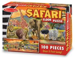 Melissa & Doug MD2873 (100) - Safari Puzzle