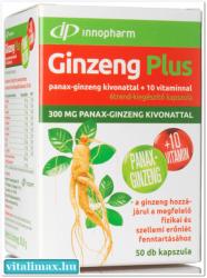 InnoPharm Ginzeng Plus kapszula 50 db