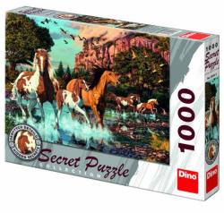 Dino Titkos Gyűjtemény - Lovak 1000 db-os (532649)