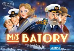 Granna M/S Batory társasjáték