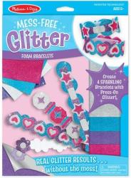 Melissa & Doug Glitter habszivacs karkötő készítő szett (9506)