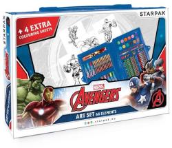 Starpak Avengers - Bosszúállók rajzkészlet 68 db-os