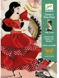 DJECO Flamenco kreatív varrás technika szalagokkal (08674)