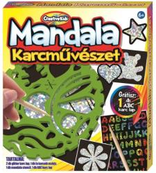 Creative Kids Mandala karcművészet (75380)