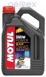 Motul Snowpower 4T 0W-40 4 l
