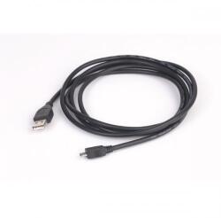 Gembird Cablu de date Gembird, USB - micro USB, 1.8m, Black (CCP-MUSB2-AMBM-6) - flax