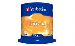 Verbatim DVD-R Verbatim 16X, 4.7GB, 100 buc, Spindle (43549)