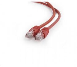 Gembird Patchcord Gembird UTP, Cat6, 0.25m, Red (PP6U-0.25M/R) - flax
