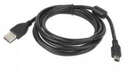 Gembird Cablu de date Gembird, USB 2.0 A - mini USB, 1.8m, Black (CCF-USB2-AM5P-6) - flax
