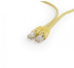 Gembird Patchcord Gembird UTP, Cat6, 0.25m, Yellow (PP6U-0.25M/Y) - flax