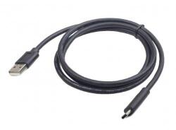 Gembird Cablu de date Gembird USB 2.0 Type-A - USB Type-C, 1.8 m, bulk (CCP-USB2-AMCM-6) - flax