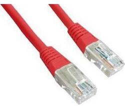 Gembird Patchcord Gembird PP12-0.5M/R, UTP, Cat5e, 0.5m, Red (PP12-0.5M/R) - flax