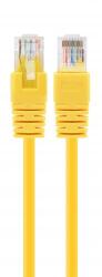Gembird Patchcord Gembird PP12-3M/Y, UTP, Cat5, 3m, Yellow (PP12-3M/Y) - flax