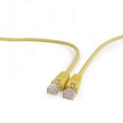 Gembird Patchcord Gembird, FTP, Cat. 5e, 0.5m, Yellow (PP22-0.5M/Y) - flax